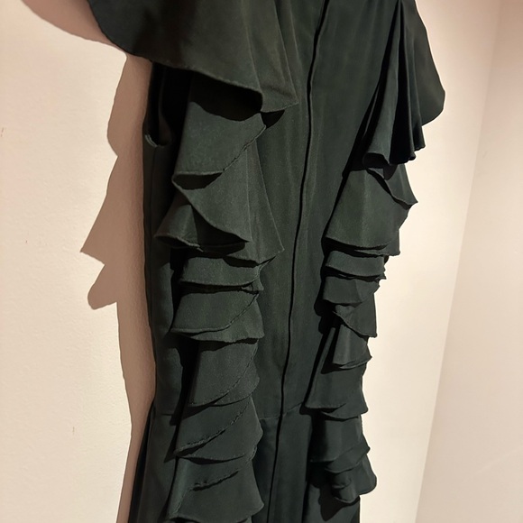 Vintage ruffled dress - Picture 4 of 5